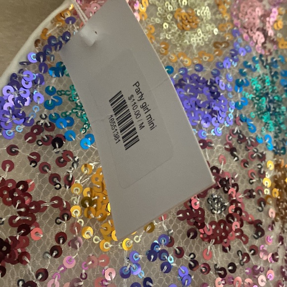 Party Girl Mini Dress size 1X never worn!!! - Picture 4 of 5